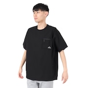 (メンズ)BAJA DRY 半袖Tシャツ RFTEM2501-BLK
