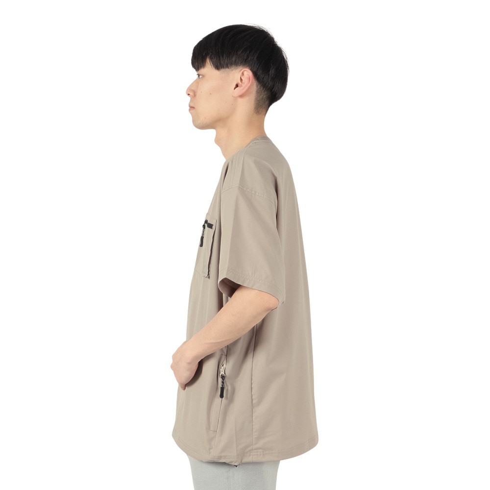 リーフ（REEF）（メンズ）BAJA DRY 半袖Tシャツ RFTEM2501-SND