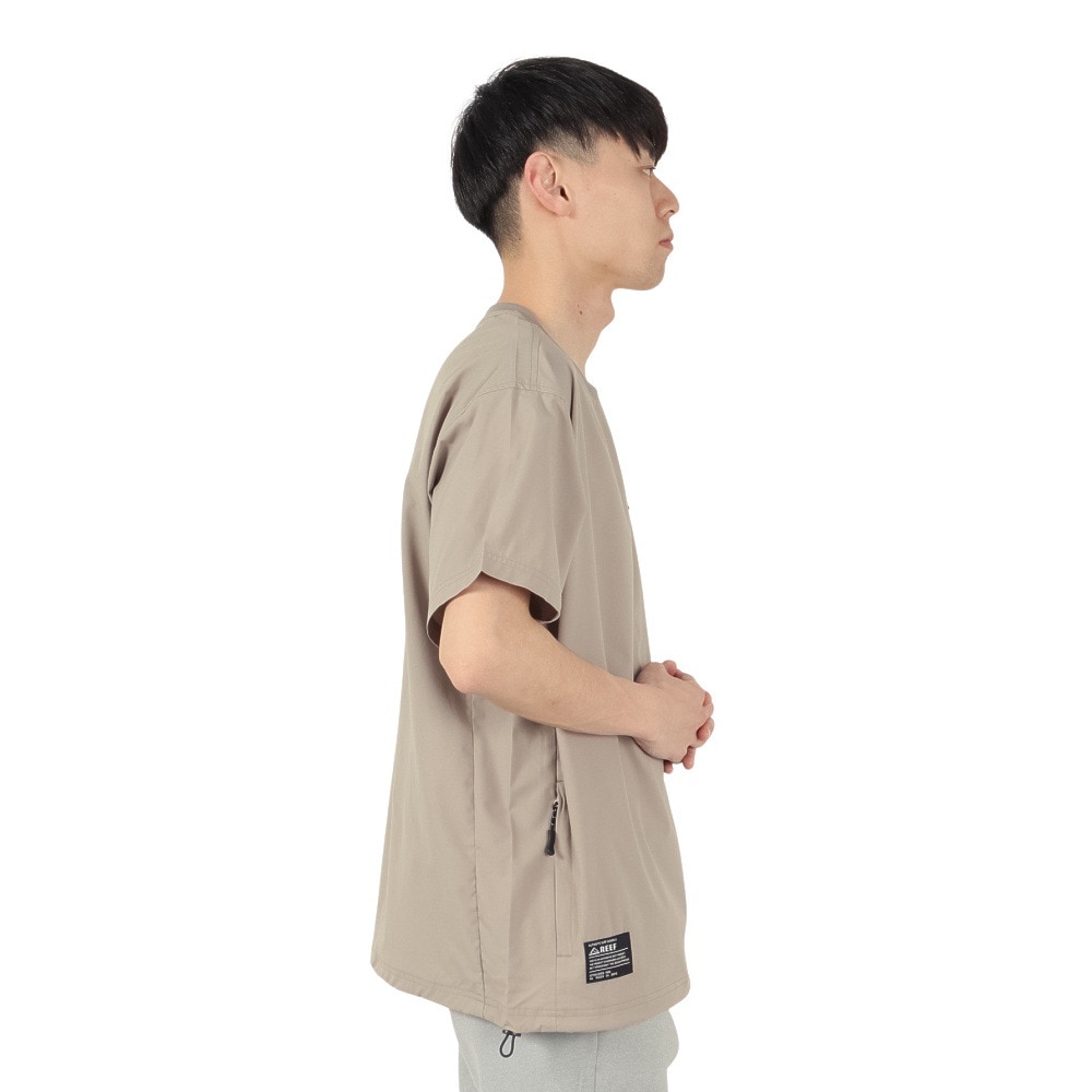 リーフ（REEF）（メンズ）BAJA DRY 半袖Tシャツ RFTEM2501-SND