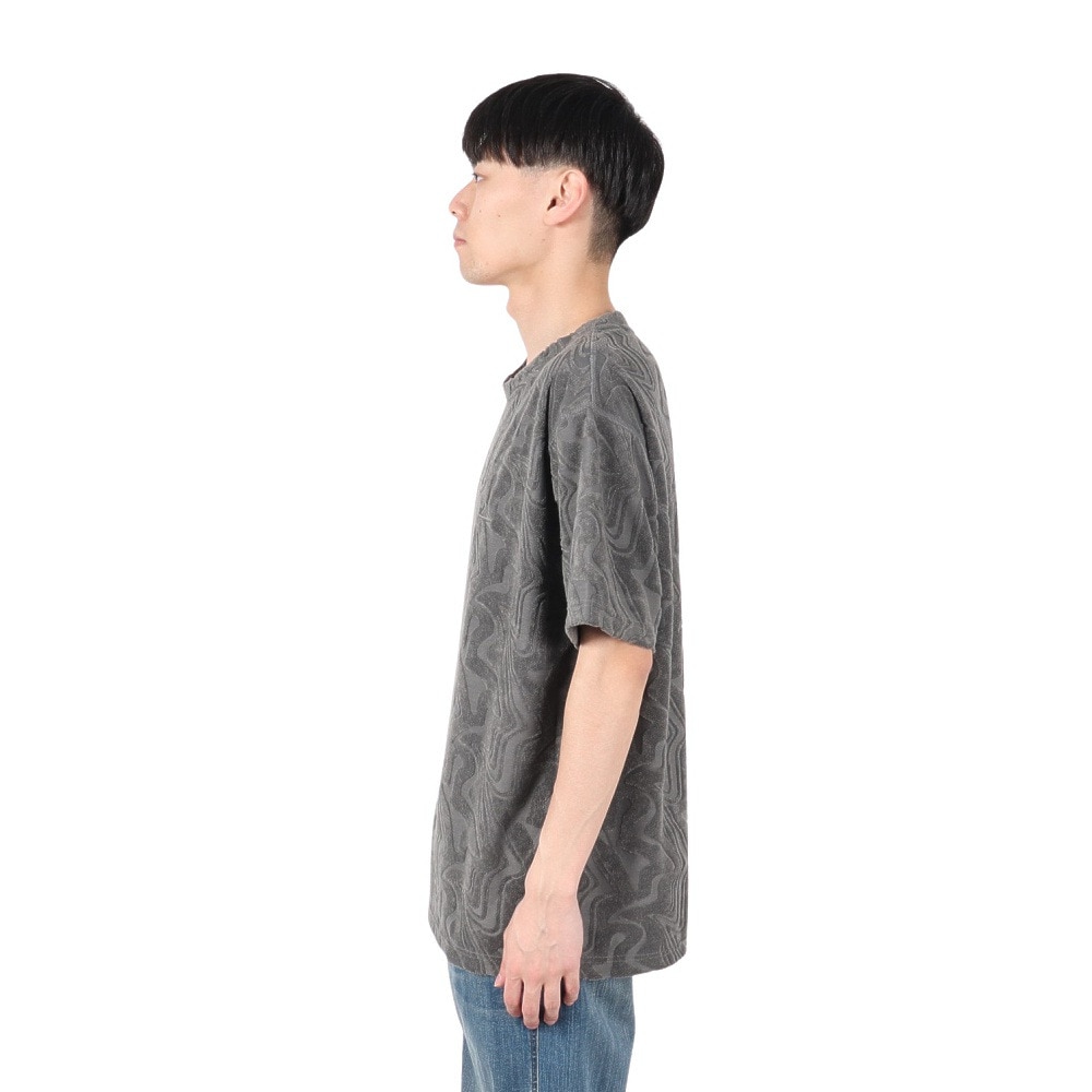リーフ（REEF）（メンズ）ジオメトリックパイル シス クルー Tシャツ RFTEM2502-BLT