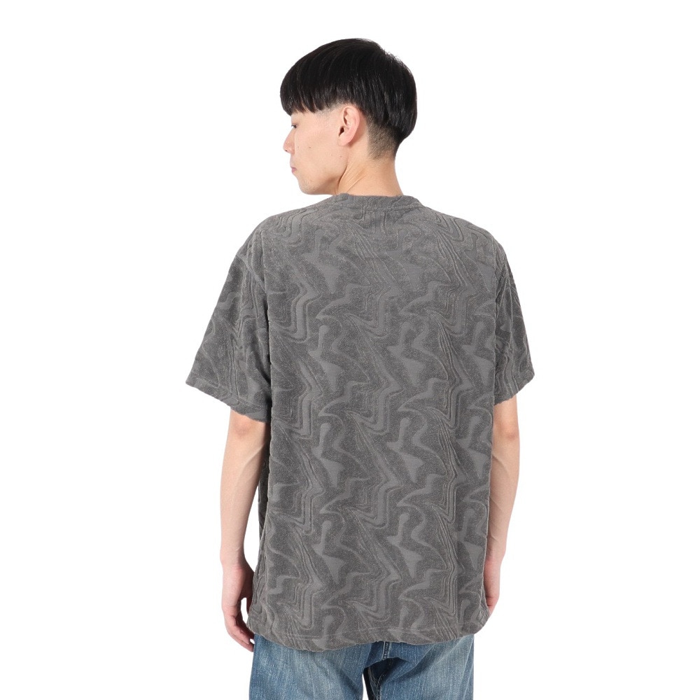 リーフ（REEF）（メンズ）ジオメトリックパイル シス クルー Tシャツ RFTEM2502-BLT