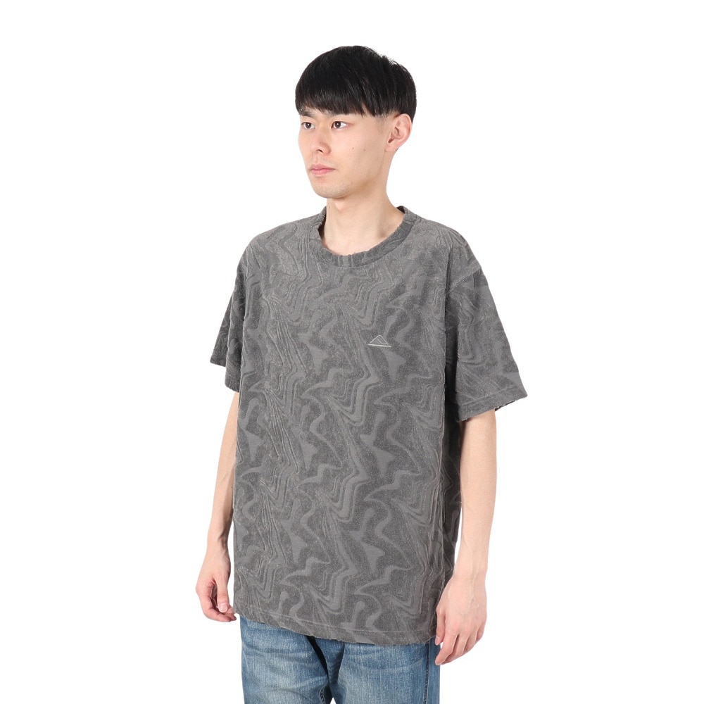 リーフ（REEF）（メンズ）ジオメトリックパイル シス クルー Tシャツ RFTEM2502-BLT