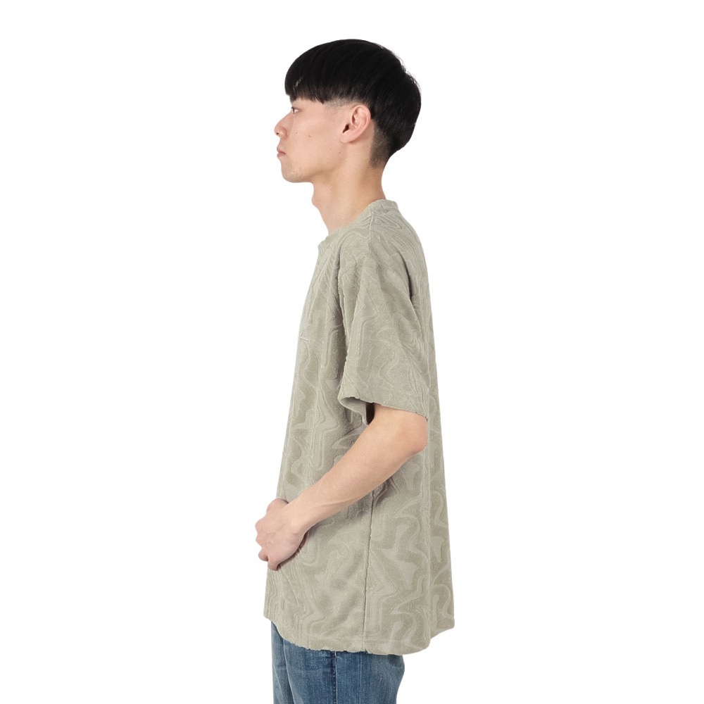 リーフ（REEF）（メンズ）GEOMETRIC パイル 半袖 クルーネック Tシャツ RFTEM2502-SND