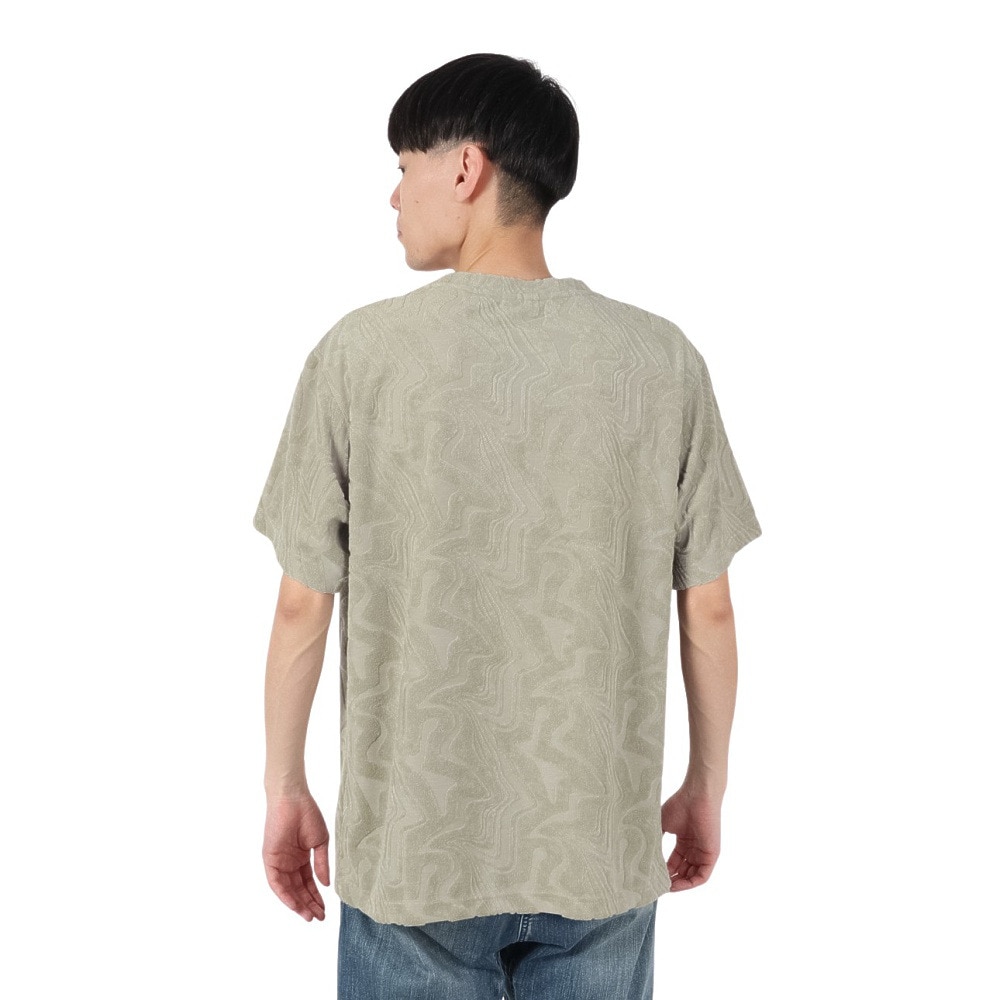 リーフ（REEF）（メンズ）GEOMETRIC パイル 半袖 クルーネック Tシャツ RFTEM2502-SND