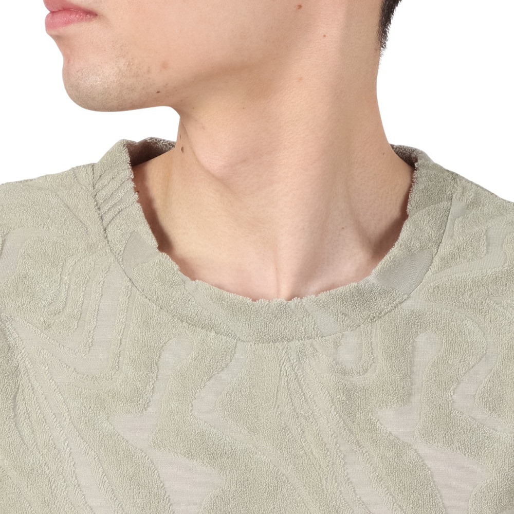 リーフ（REEF）（メンズ）GEOMETRIC パイル 半袖 クルーネック Tシャツ RFTEM2502-SND