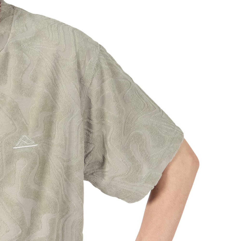 リーフ（REEF）（メンズ）GEOMETRIC パイル 半袖 クルーネック Tシャツ RFTEM2502-SND