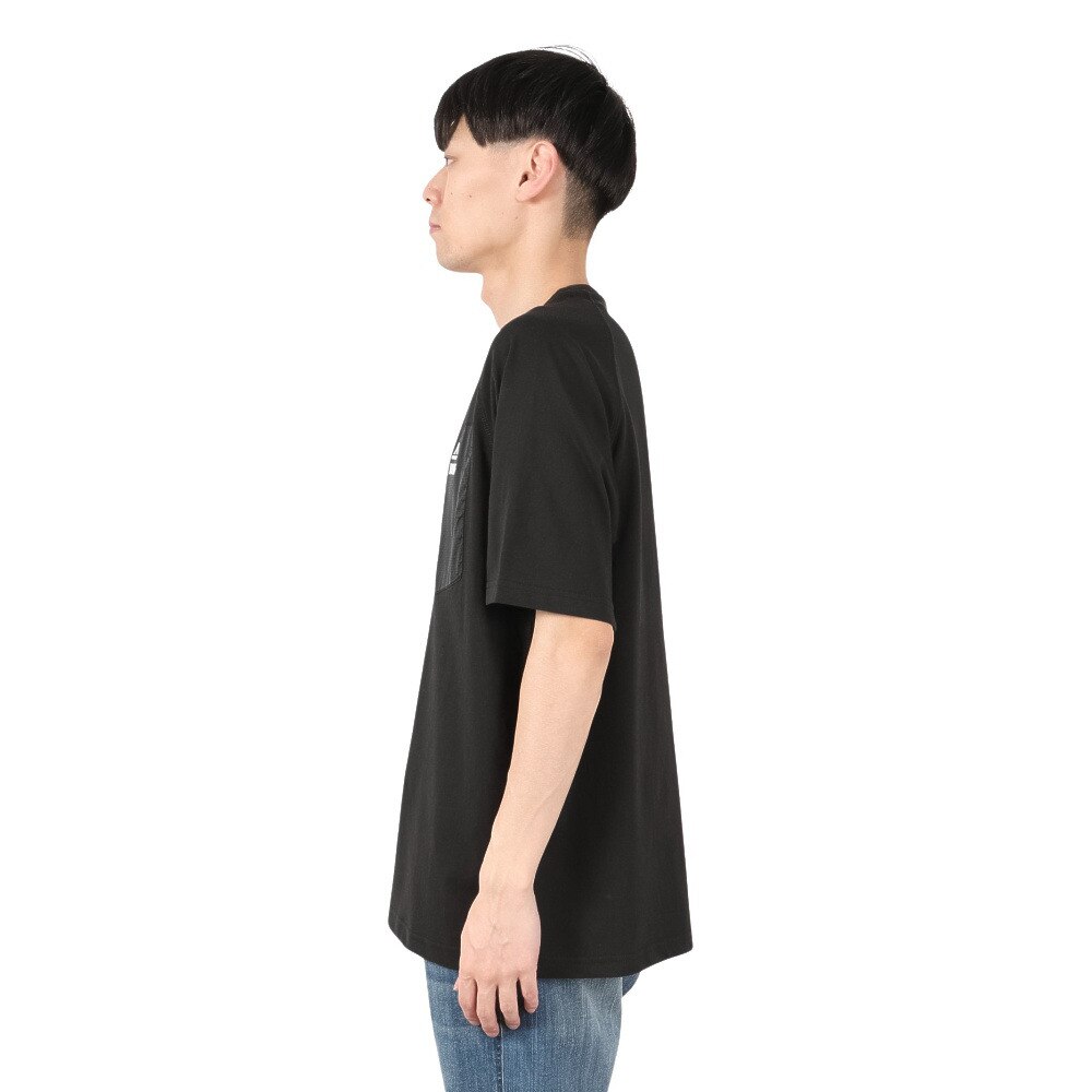 リーフ（REEF）（メンズ）半袖 ポケットTシャツ RFTEM2508-BLK