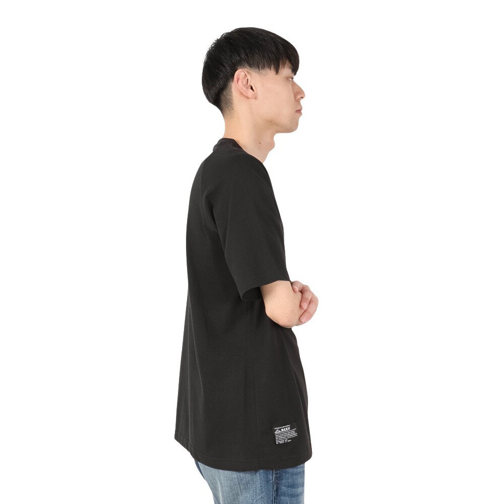 リーフ（REEF）（メンズ）半袖 ポケットTシャツ RFTEM2508-BLK