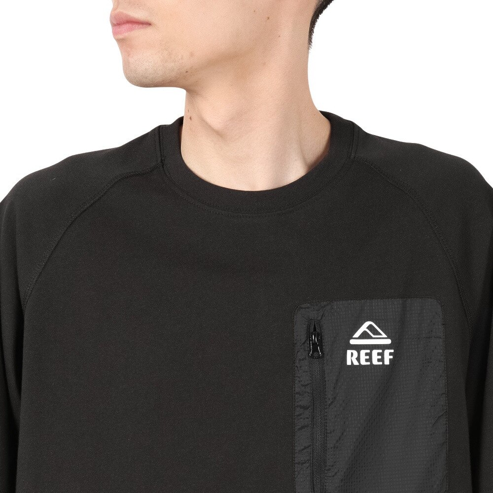 リーフ（REEF）（メンズ）半袖 ポケットTシャツ RFTEM2508-BLK