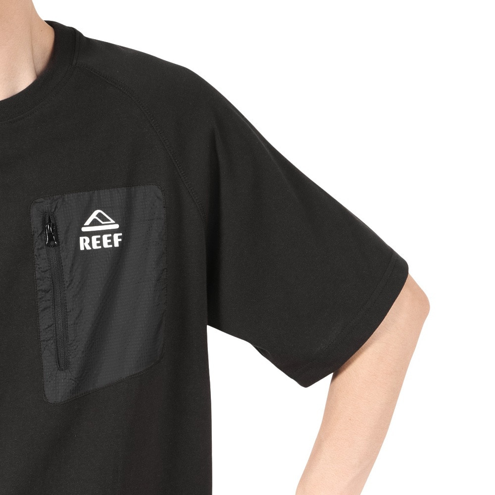 リーフ（REEF）（メンズ）半袖 ポケットTシャツ RFTEM2508-BLK