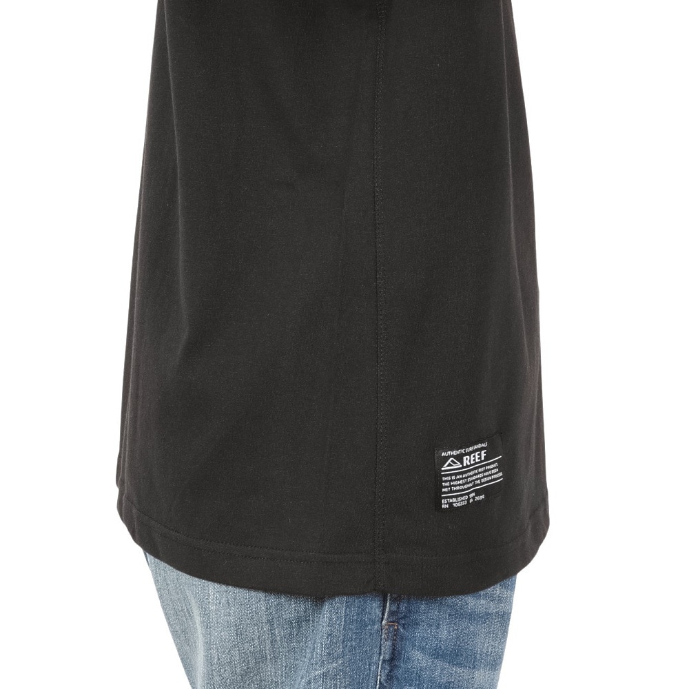 リーフ（REEF）（メンズ）半袖 ポケットTシャツ RFTEM2508-BLK