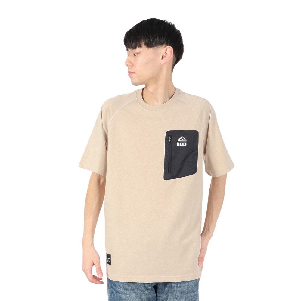 リーフ（REEF）（メンズ）半袖 ポケットTシャツ RFTEM2508-SND