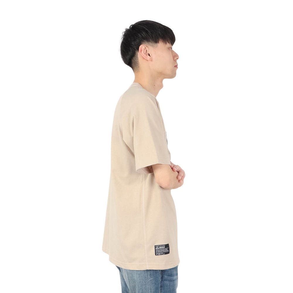 リーフ（REEF）（メンズ）半袖 ポケットTシャツ RFTEM2508-SND