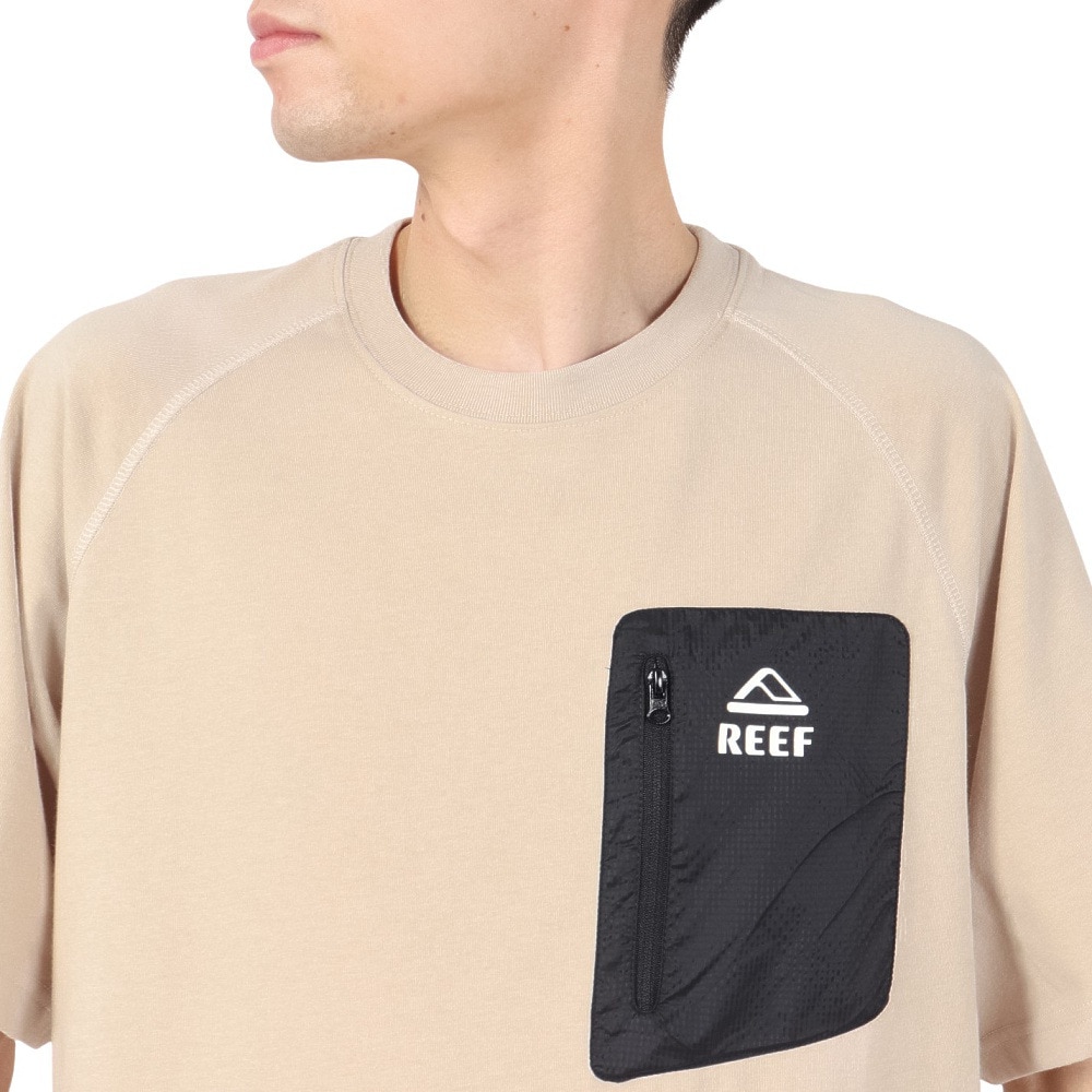 リーフ（REEF）（メンズ）半袖 ポケットTシャツ RFTEM2508-SND