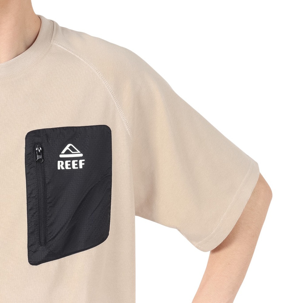 リーフ（REEF）（メンズ）半袖 ポケットTシャツ RFTEM2508-SND