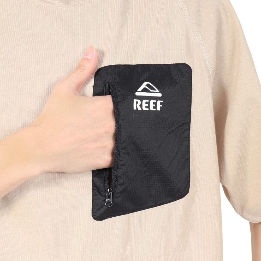 リーフ（REEF）（メンズ）半袖 ポケットTシャツ RFTEM2508-SND