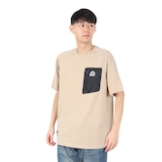(メンズ)半袖 ポケットTシャツ RFTEM2508-SND