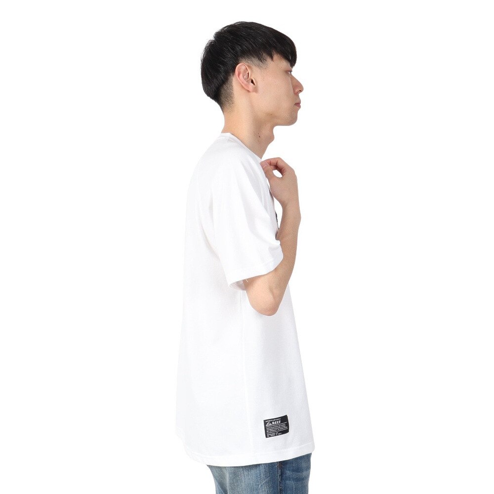 リーフ（REEF）（メンズ）半袖 ポケットTシャツ RFTEM2508-WHT