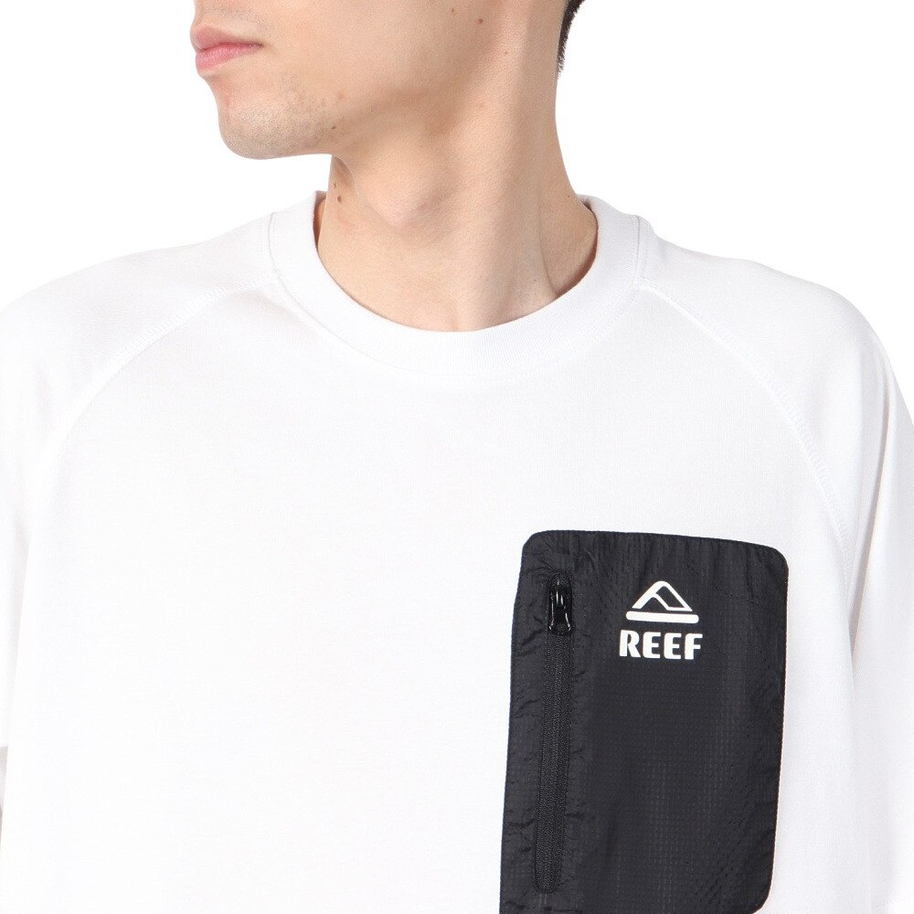 リーフ（REEF）（メンズ）半袖 ポケットTシャツ RFTEM2508-WHT