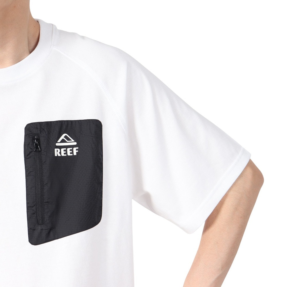 リーフ（REEF）（メンズ）半袖 ポケットTシャツ RFTEM2508-WHT
