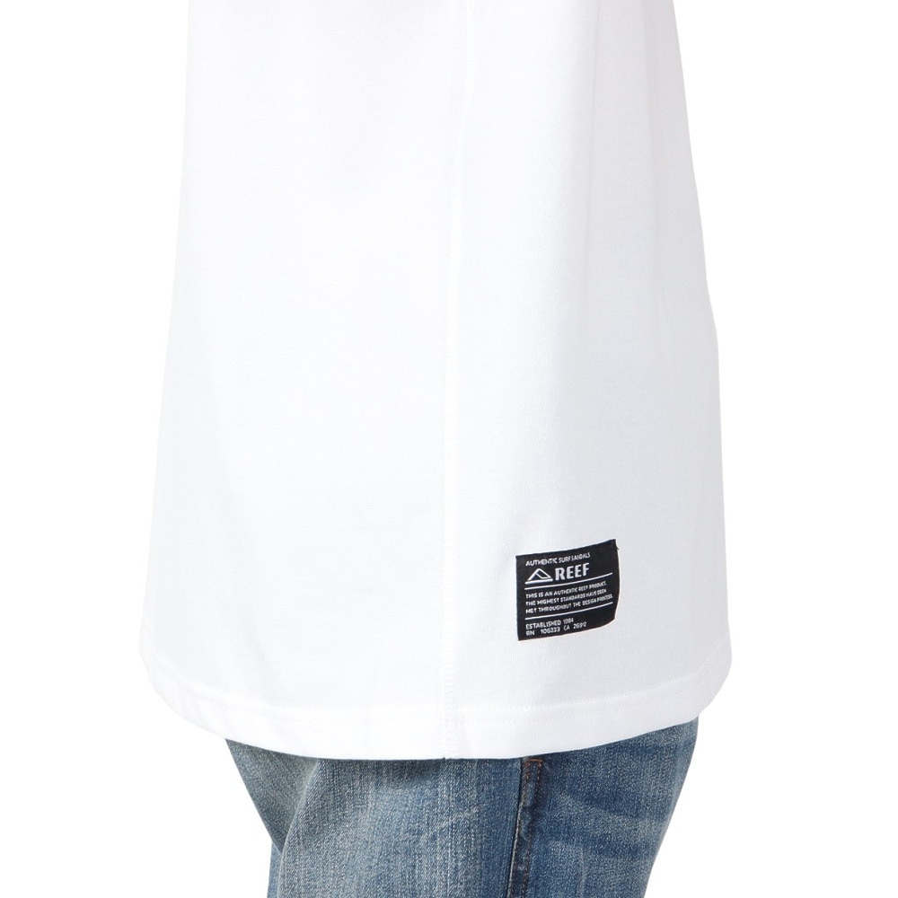 リーフ（REEF）（メンズ）半袖 ポケットTシャツ RFTEM2508-WHT