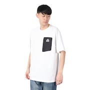 (メンズ)半袖 ポケットTシャツ RFTEM2508-WHT