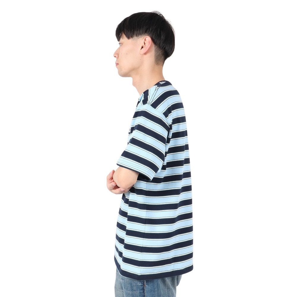 リーフ（REEF）（メンズ）BOARDER 半袖 Tシャツ RFTEM2509-BLU