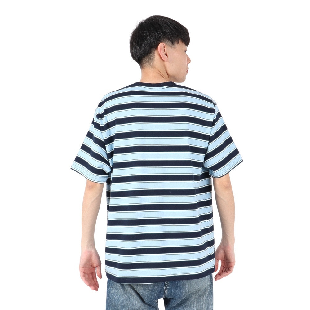リーフ（REEF）（メンズ）BOARDER 半袖 Tシャツ RFTEM2509-BLU