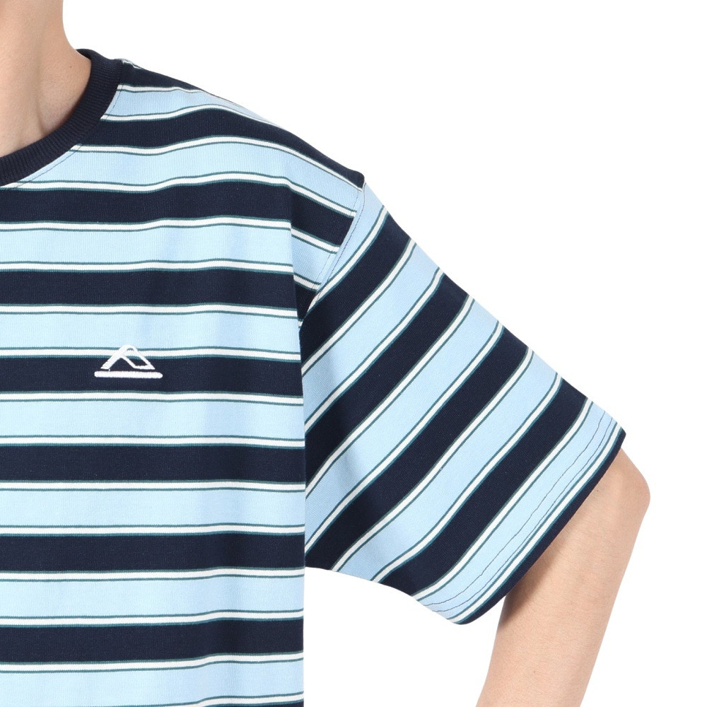 リーフ（REEF）（メンズ）BOARDER 半袖 Tシャツ RFTEM2509-BLU