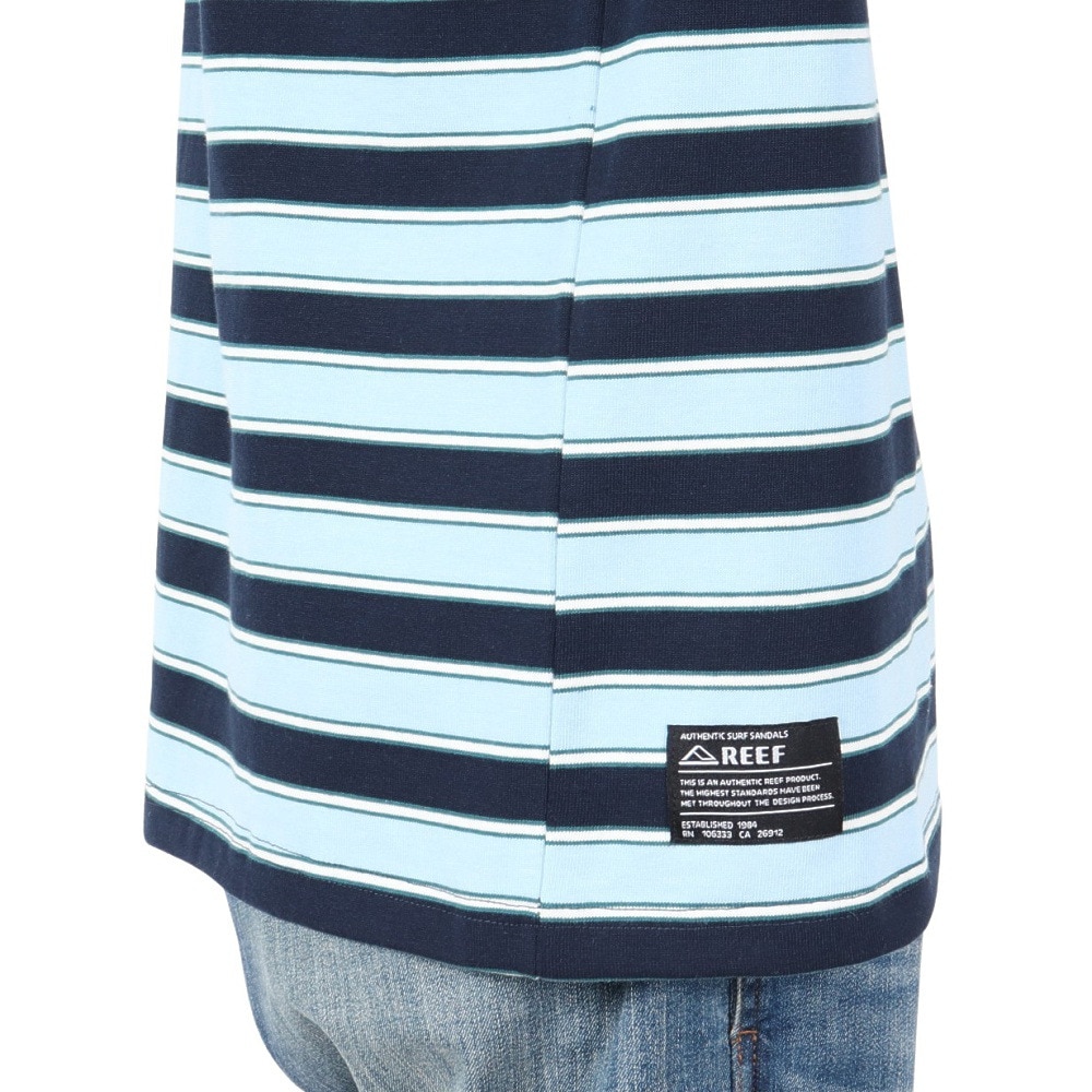 リーフ（REEF）（メンズ）BOARDER 半袖 Tシャツ RFTEM2509-BLU