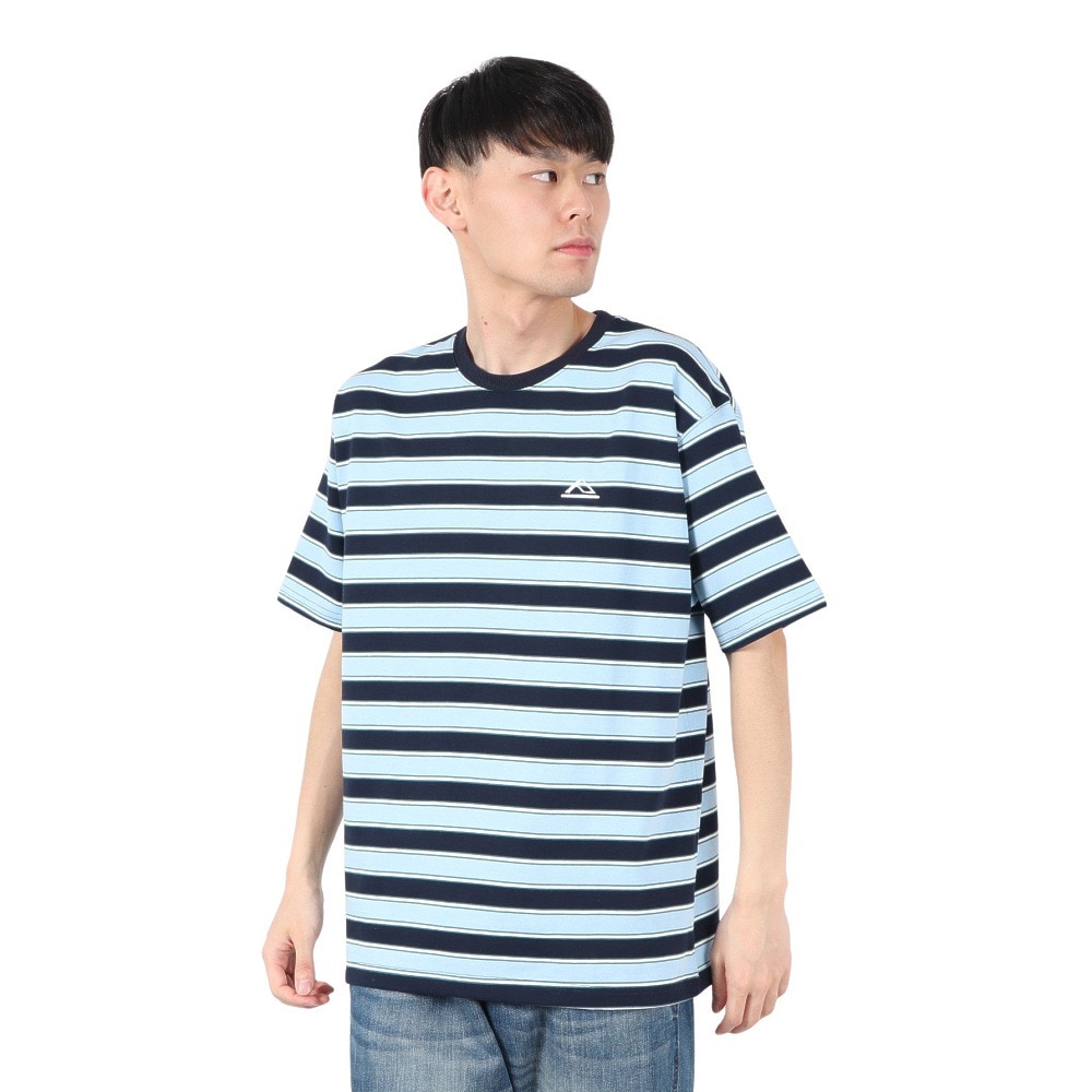 リーフ（REEF）（メンズ）BOARDER 半袖 Tシャツ RFTEM2509-BLU