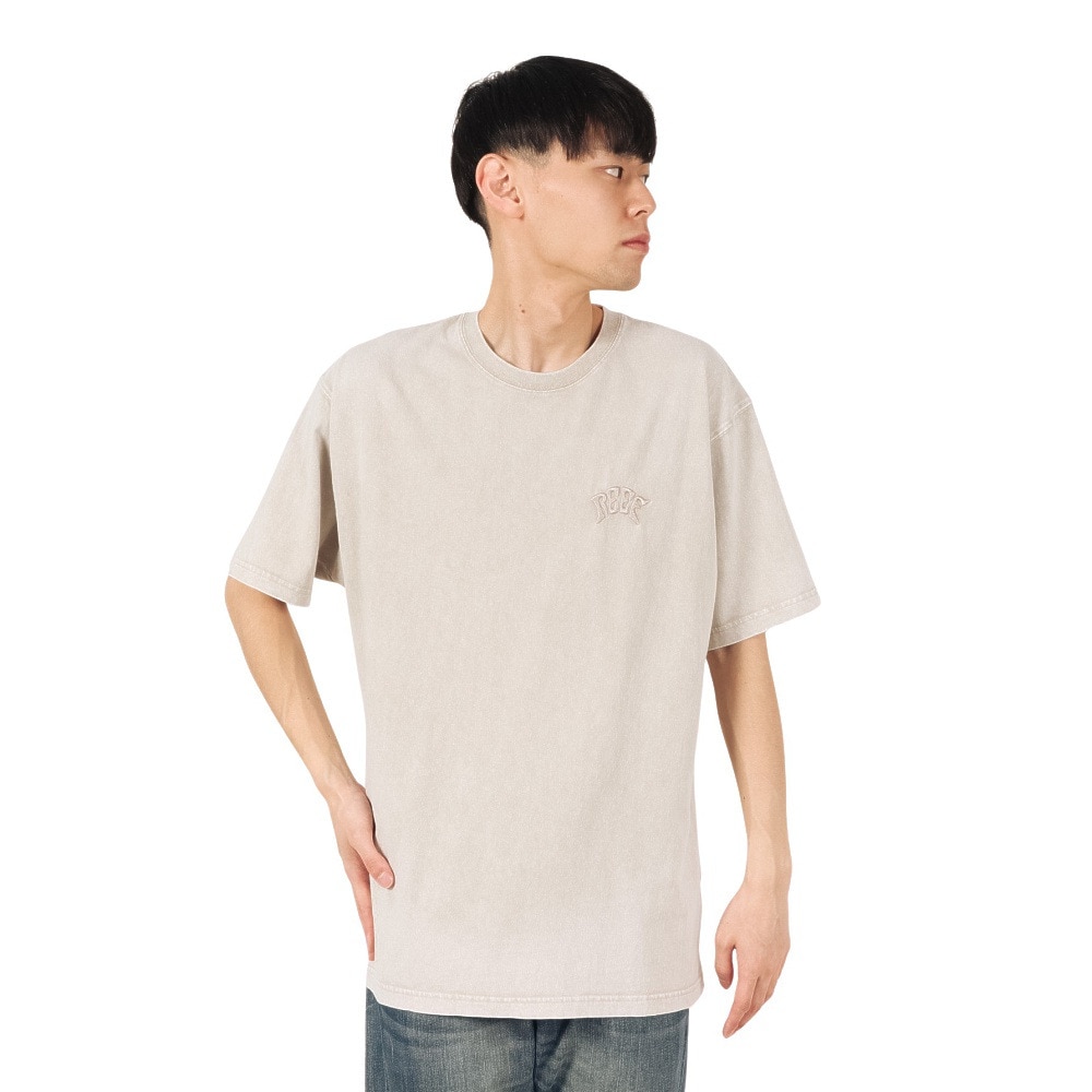 リーフ（REEF）（メンズ）WILD 半袖Tシャツ RFTEM2510-BEG
