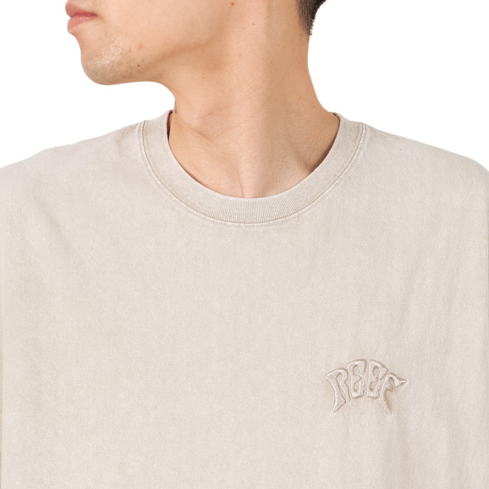 リーフ（REEF）（メンズ）WILD 半袖Tシャツ RFTEM2510-BEG