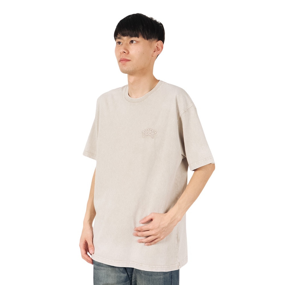 リーフ（REEF）（メンズ）WILD 半袖Tシャツ RFTEM2510-BEG