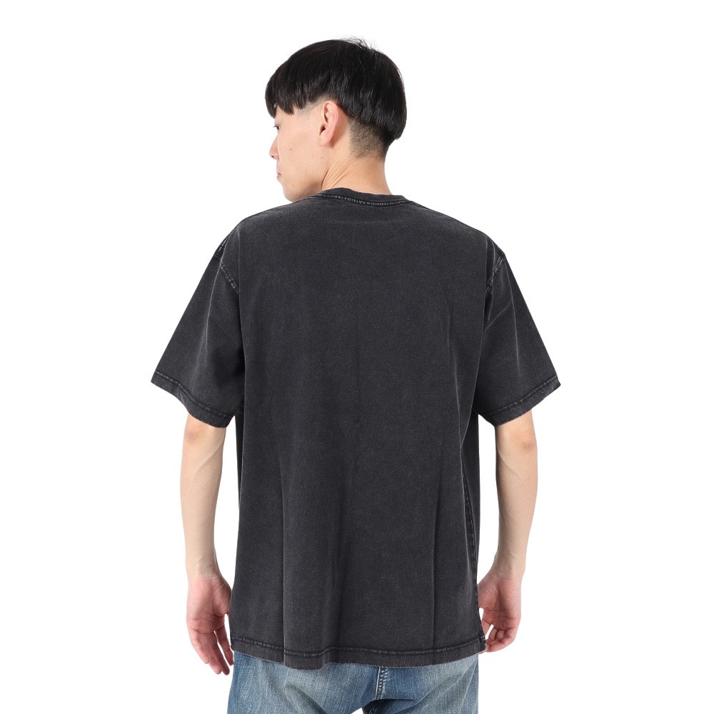 リーフ（REEF）（メンズ）WILD 半袖Tシャツ RFTEM2510-BLK