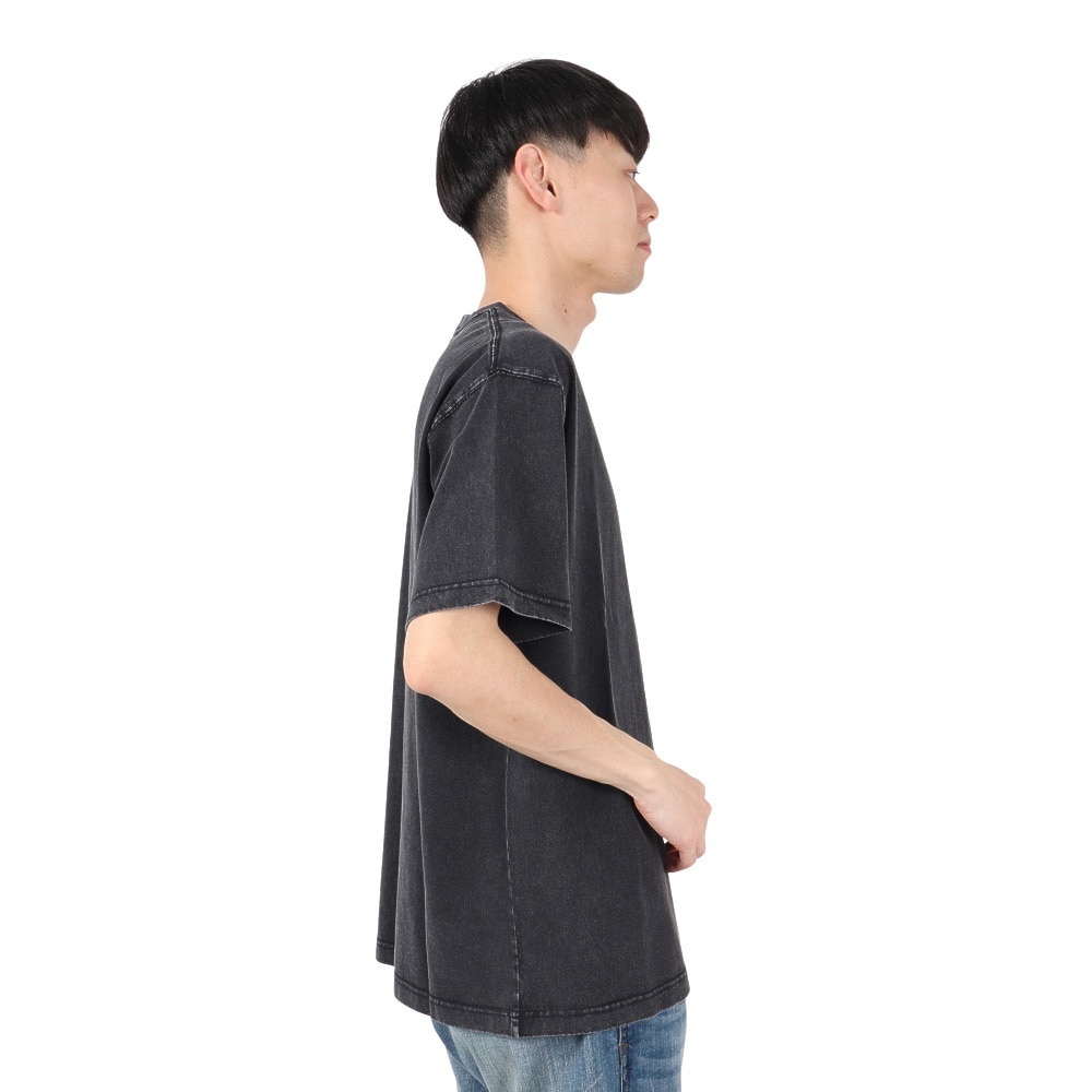 リーフ（REEF）（メンズ）WILD 半袖Tシャツ RFTEM2510-BLK
