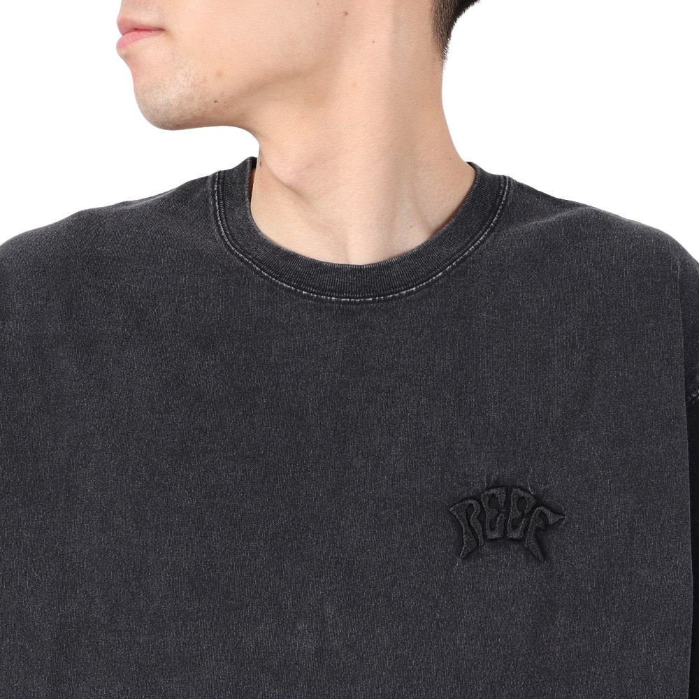 リーフ（REEF）（メンズ）WILD 半袖Tシャツ RFTEM2510-BLK