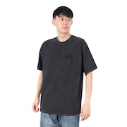 (メンズ)WILD 半袖Tシャツ RFTEM2510-BLK