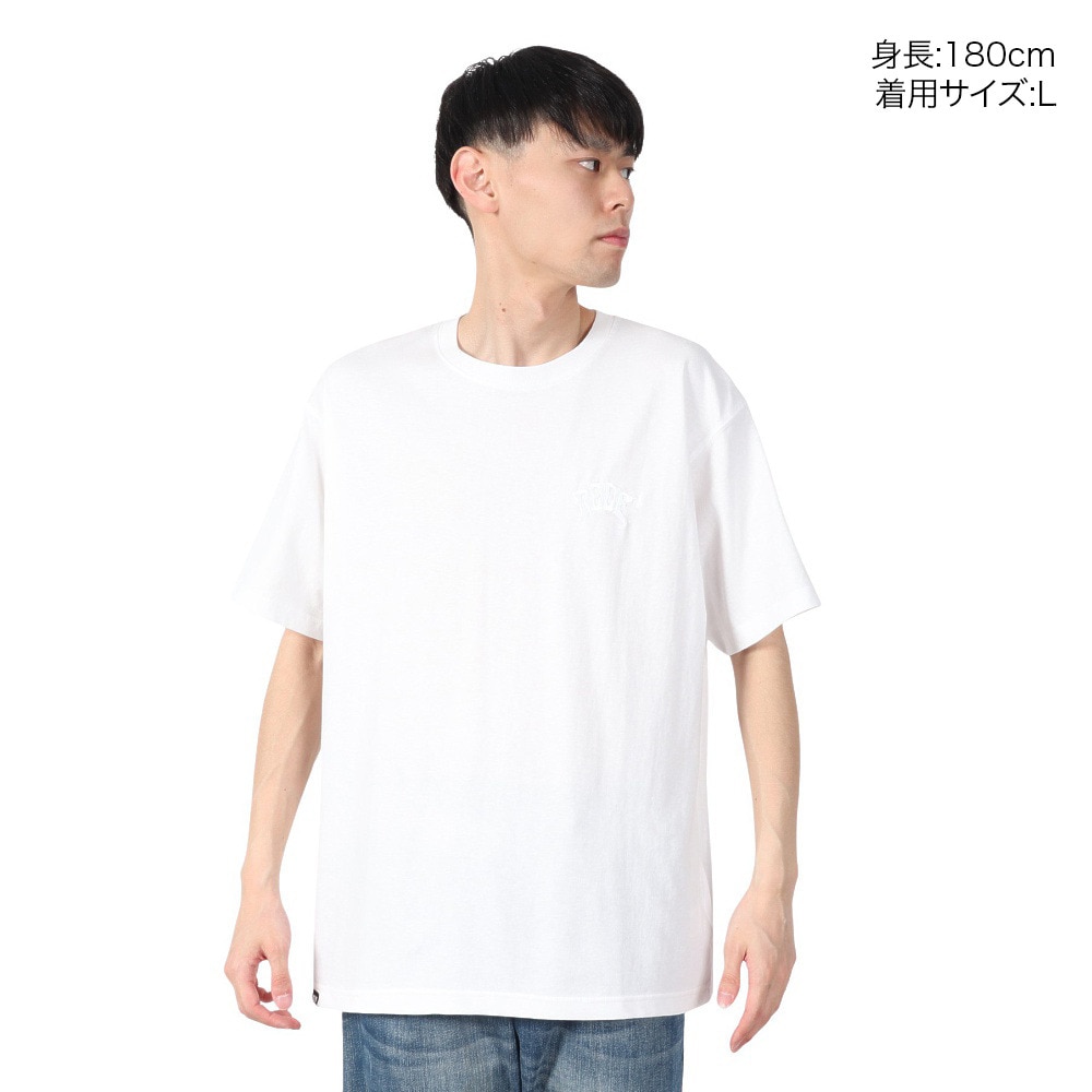 リーフ（REEF）（メンズ）WILD 半袖Tシャツ RFTEM2510-WHT