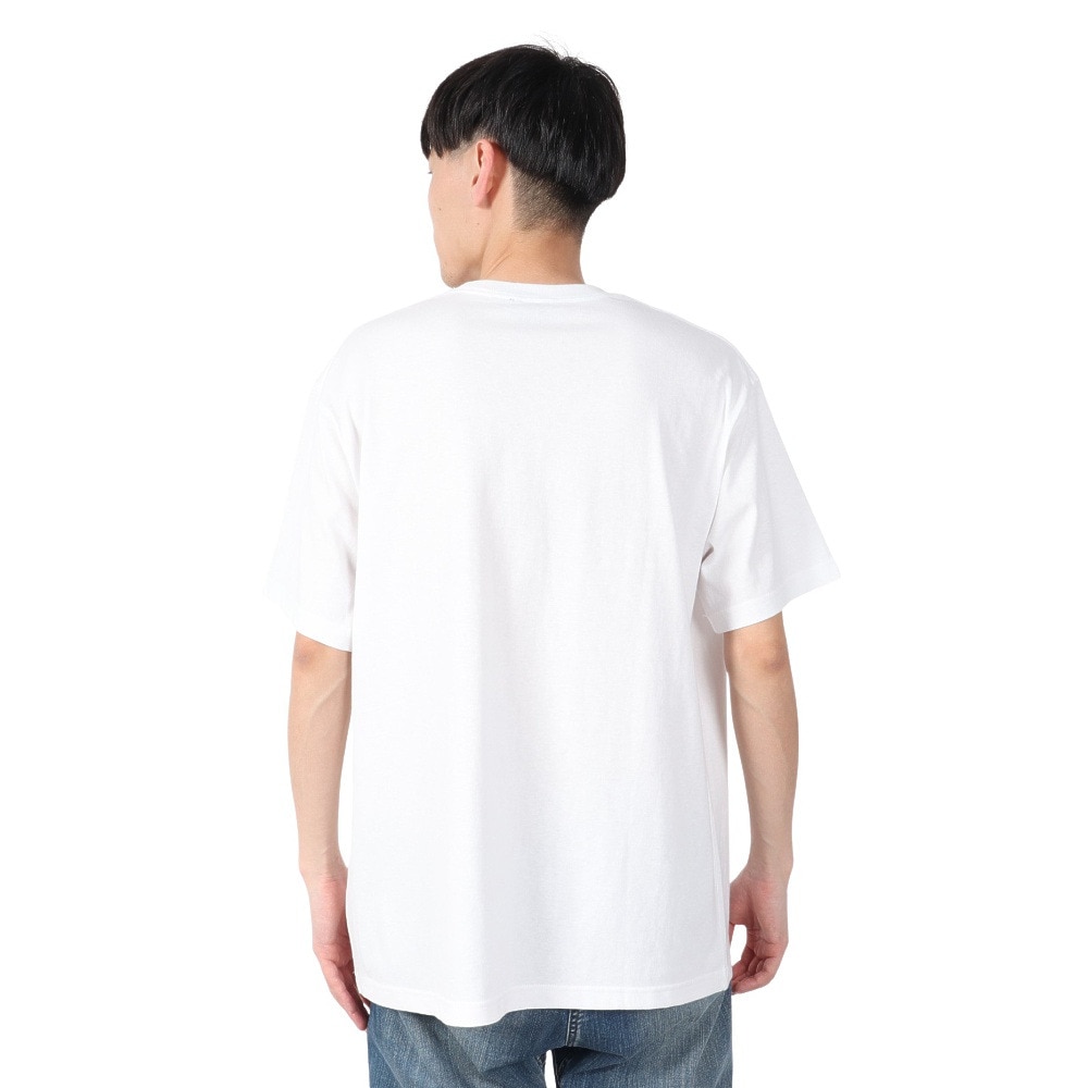 リーフ（REEF）（メンズ）WILD 半袖Tシャツ RFTEM2510-WHT