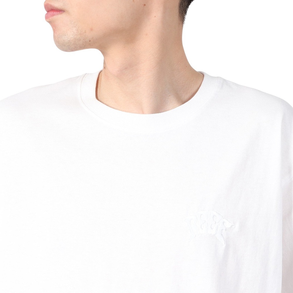 リーフ（REEF）（メンズ）WILD 半袖Tシャツ RFTEM2510-WHT