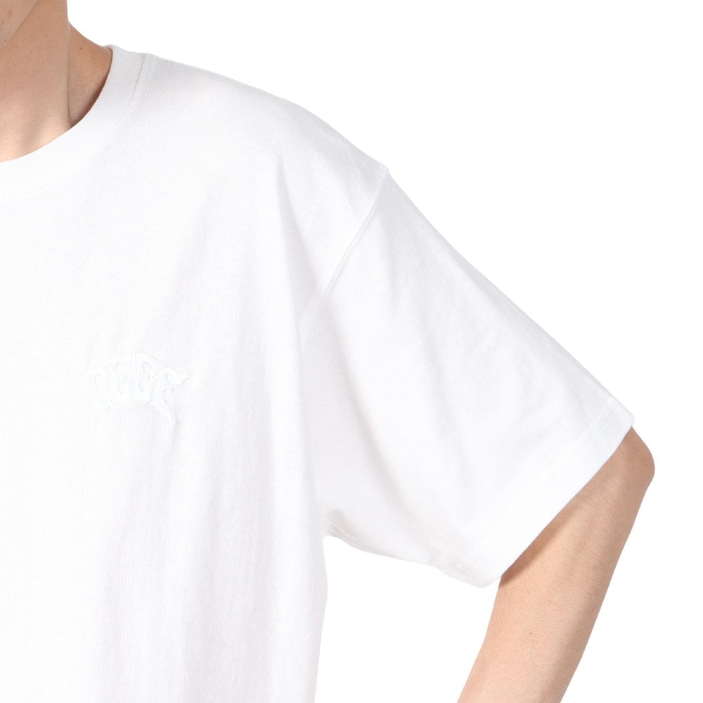 リーフ（REEF）（メンズ）WILD 半袖Tシャツ RFTEM2510-WHT