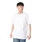 (メンズ)WILD 半袖Tシャツ RFTEM2510-WHT