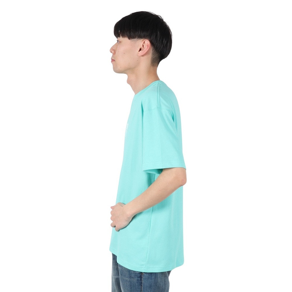 リーフ（REEF）（メンズ）SQUARE ロゴ 半袖 Tシャツ RFTEM2512-AQA