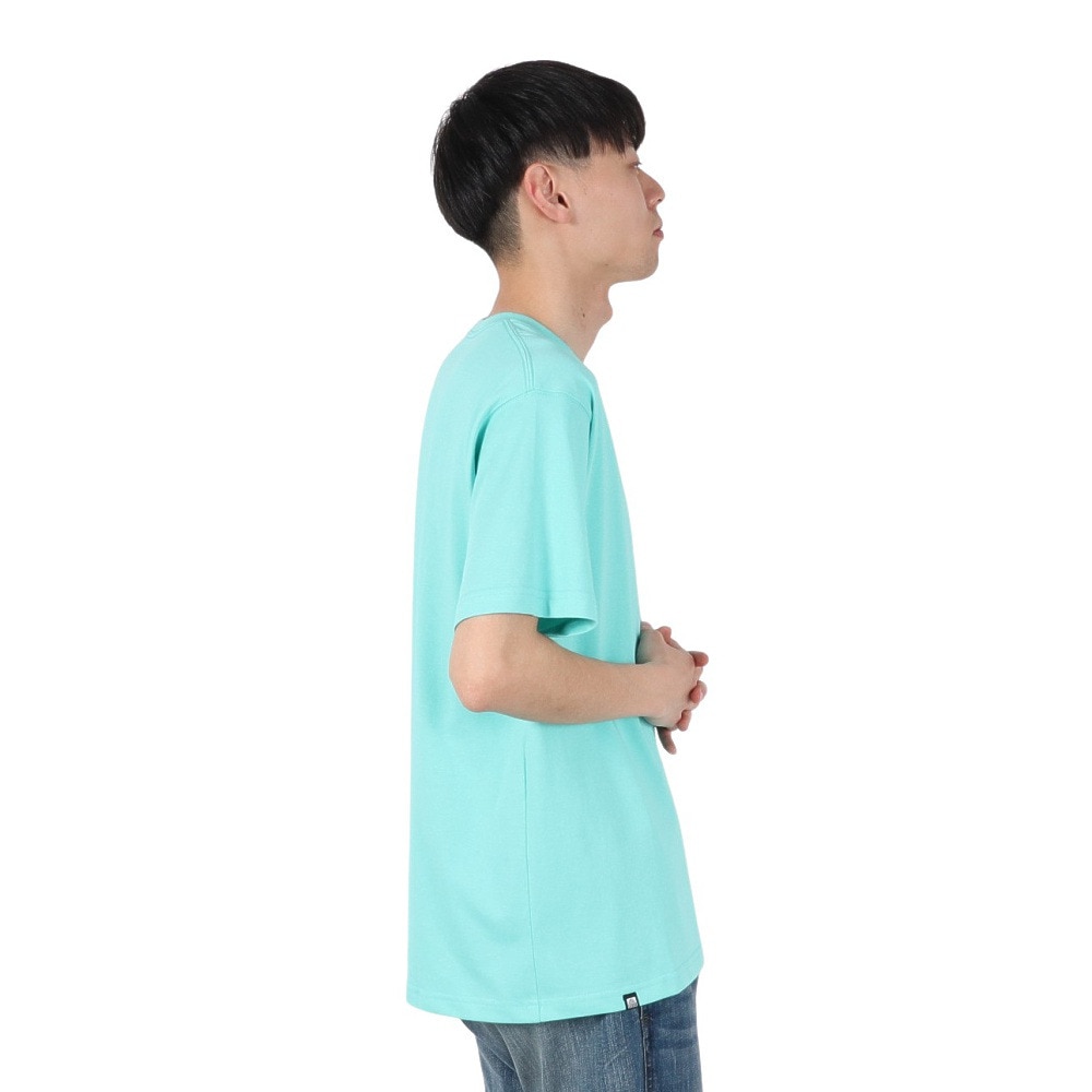 リーフ（REEF）（メンズ）SQUARE ロゴ 半袖 Tシャツ RFTEM2512-AQA