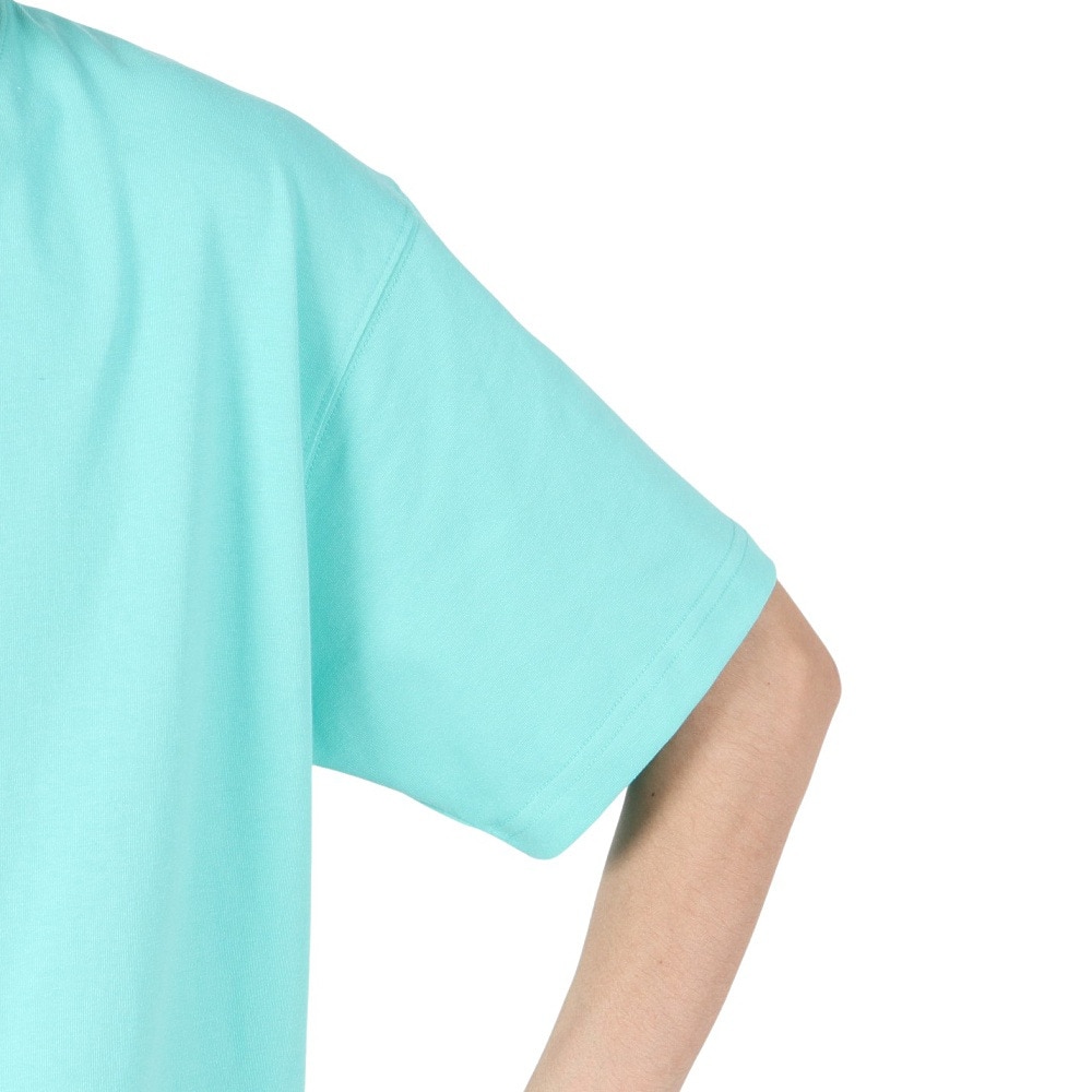 リーフ（REEF）（メンズ）SQUARE ロゴ 半袖 Tシャツ RFTEM2512-AQA
