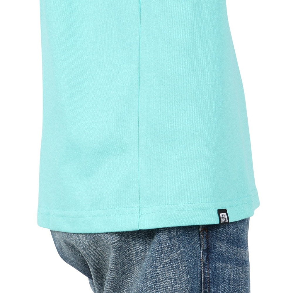 リーフ（REEF）（メンズ）SQUARE ロゴ 半袖 Tシャツ RFTEM2512-AQA