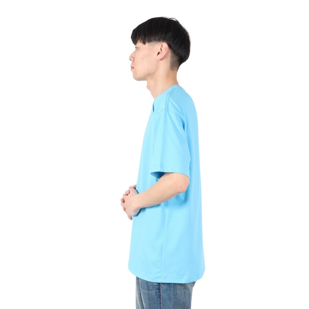 リーフ（REEF）（メンズ）SQUARE ロゴ 半袖 Tシャツ RFTEM2512-BLU