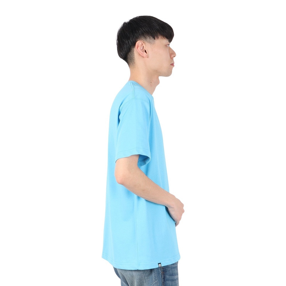 リーフ（REEF）（メンズ）SQUARE ロゴ 半袖 Tシャツ RFTEM2512-BLU