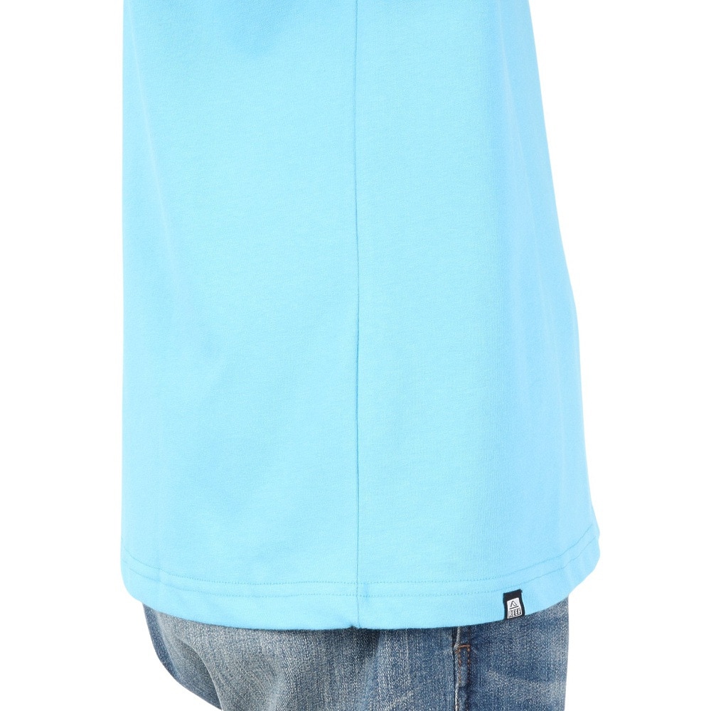 リーフ（REEF）（メンズ）SQUARE ロゴ 半袖 Tシャツ RFTEM2512-BLU